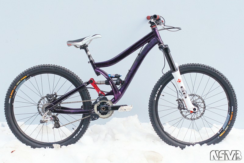 New Norco Five

Set to Release in 2009 with 2 different specs