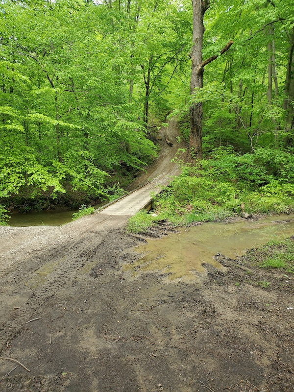 Hanging Rock Trail Multi Trail Ironton, Ohio