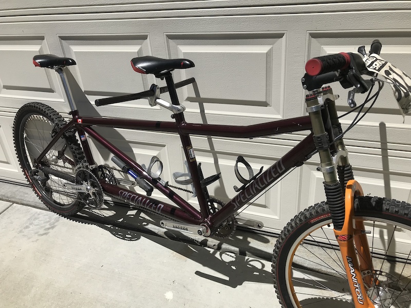 DOPPELGANGER - MTB Specialized Stumpjumper5 Alloy GX T-Type Jenson Bike