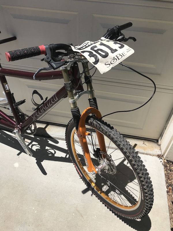 Rare 1994 Specialized Deja Two tandem mtn bike 17/15