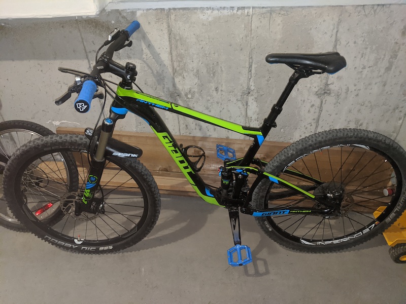 2016 giant anthem sx 27.5