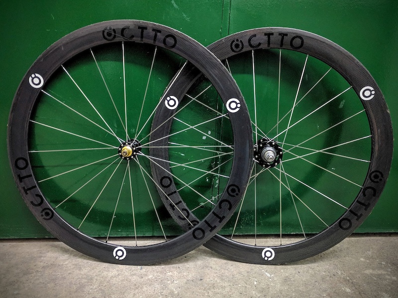 OCTTO track racing wheelset For Sale
