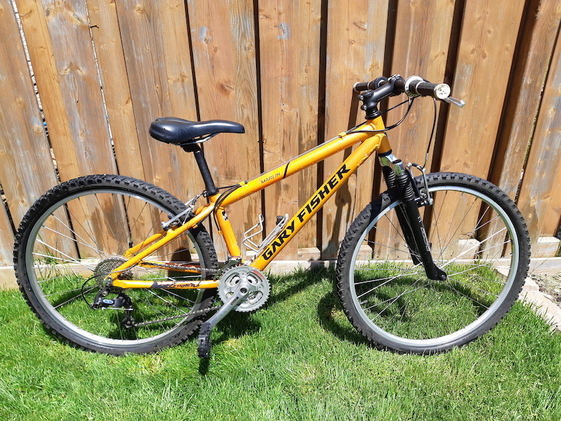 Gary Fisher Marlin Bike For Sale