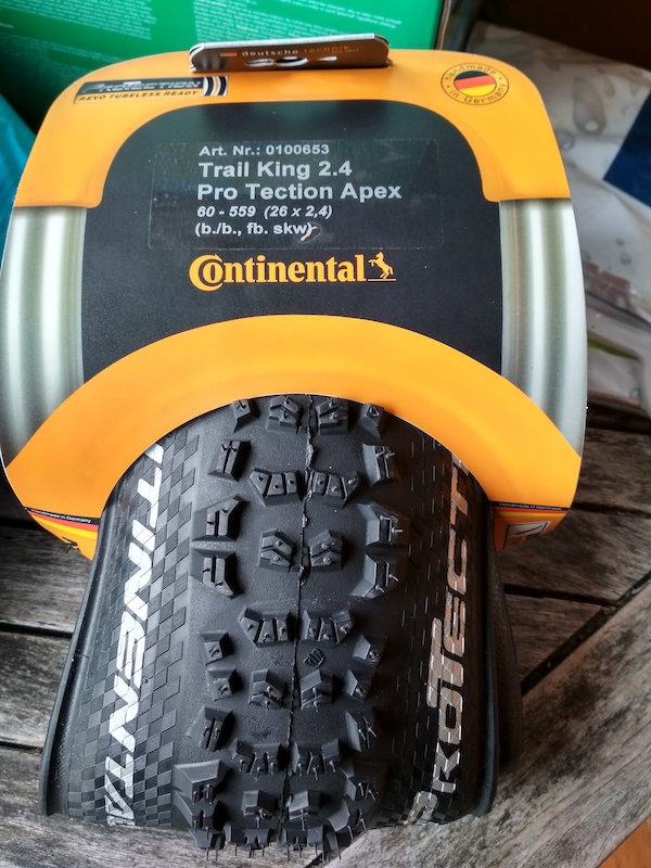 2020 Continental Trail King Protection Apex 26x 2 4 For Sale