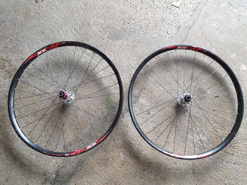 Superstar XX27 rims on Switch Ultra hubs For Sale
