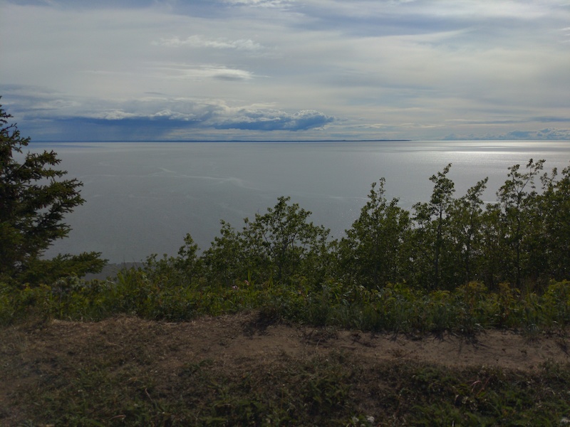 Bluff Trail Mountain Biking Trail - Anchorage, Alaska