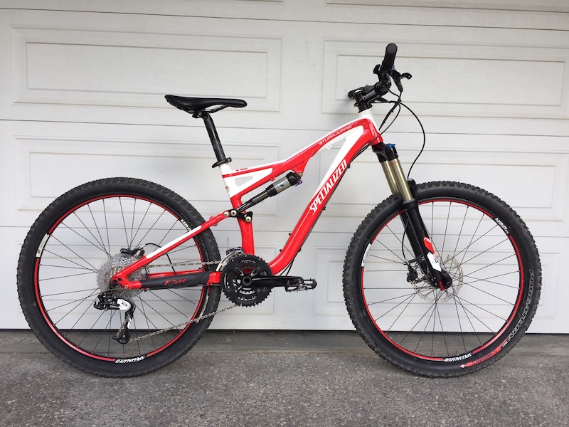 2011 Specialized Stumpjumper FSR Comp - Small For Sale