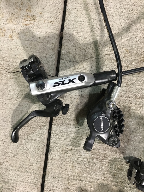 slx m665 brakes