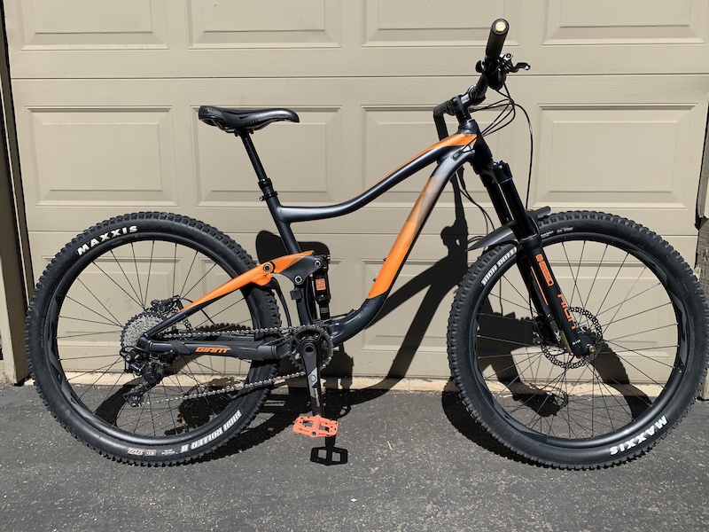 2018 giant trance 27.5