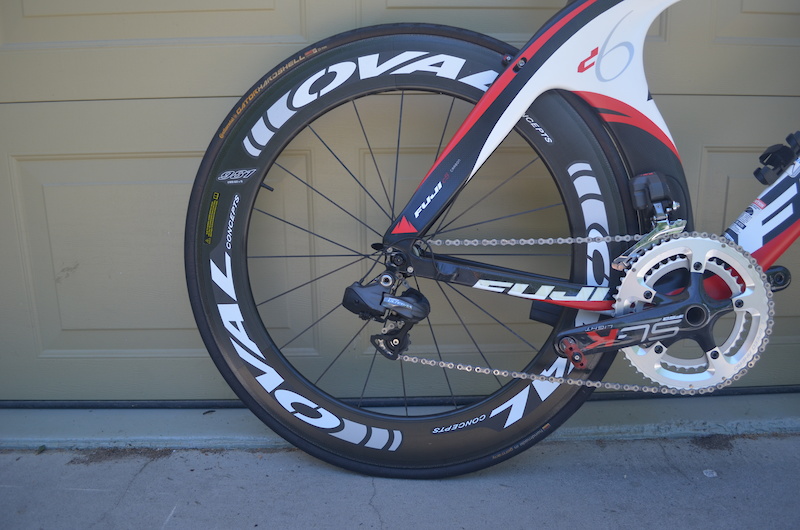 2013 Fuji D6 1.1 Triathlon Aero Road Bike For Sale