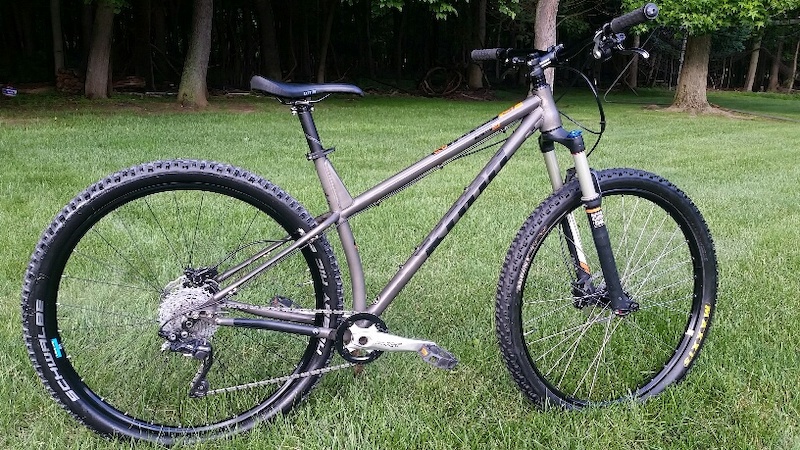 2016 KONA Honzo ST complete 142x12 29er (LARGE) For Sale