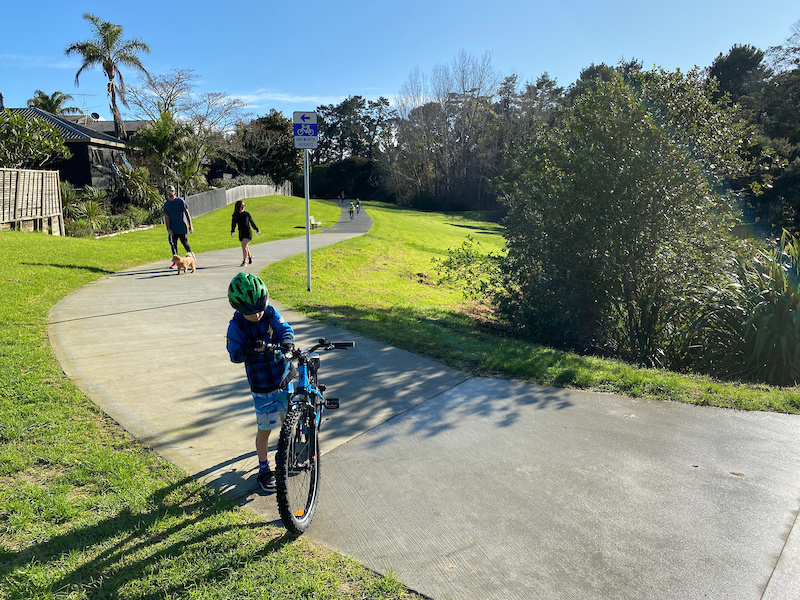 Unsworth Cycle Path Multi Trail - Auckland | Trailforks