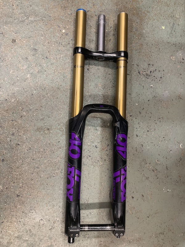 fox 160mm fork 27.5