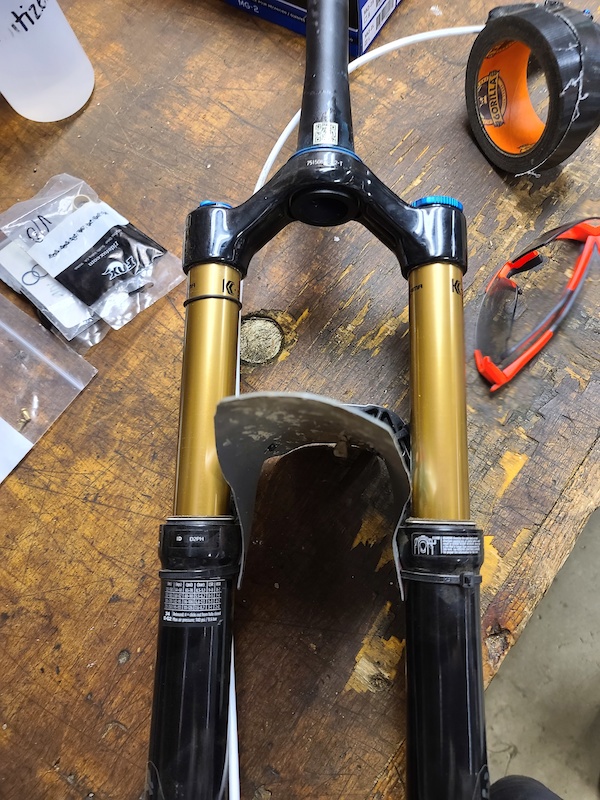 2021 Fox 34 E bike fork ridden 10 times For Sale