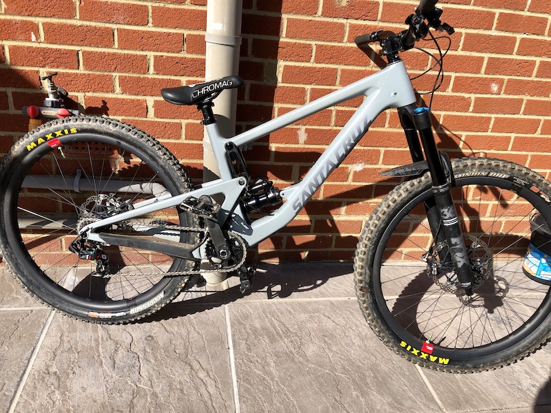 used santa cruz bronson for sale