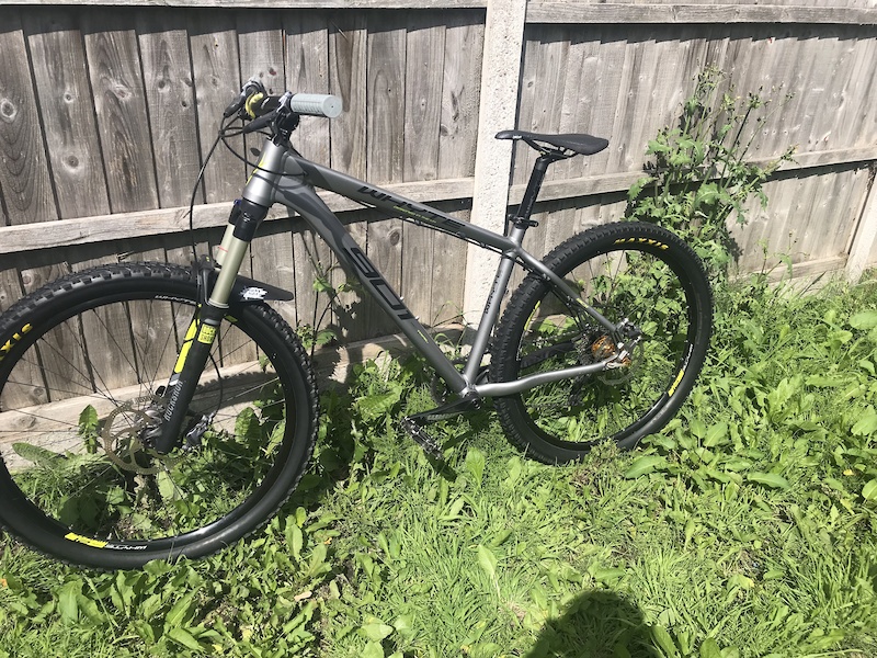 whyte 901 bike