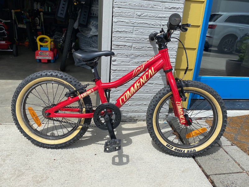 commencal ramones 16 for sale