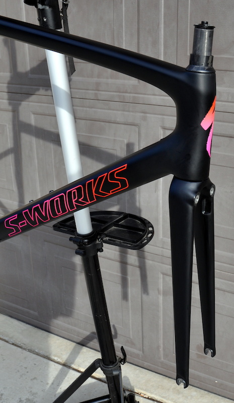 Tarmac sl6 rim online brake frameset