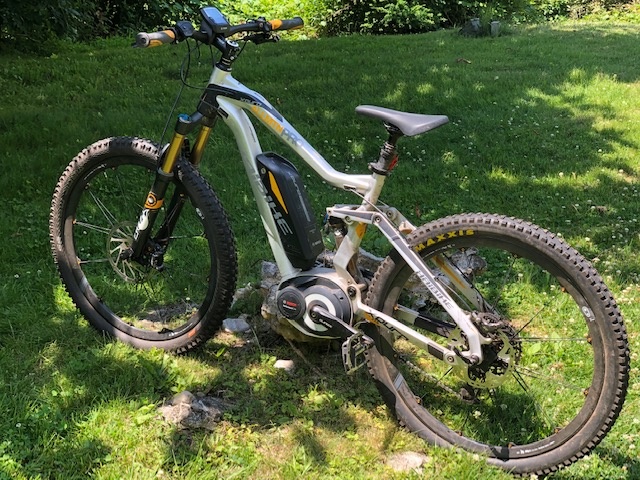 2016 Haibike XDuro AllMtn Pro For Sale