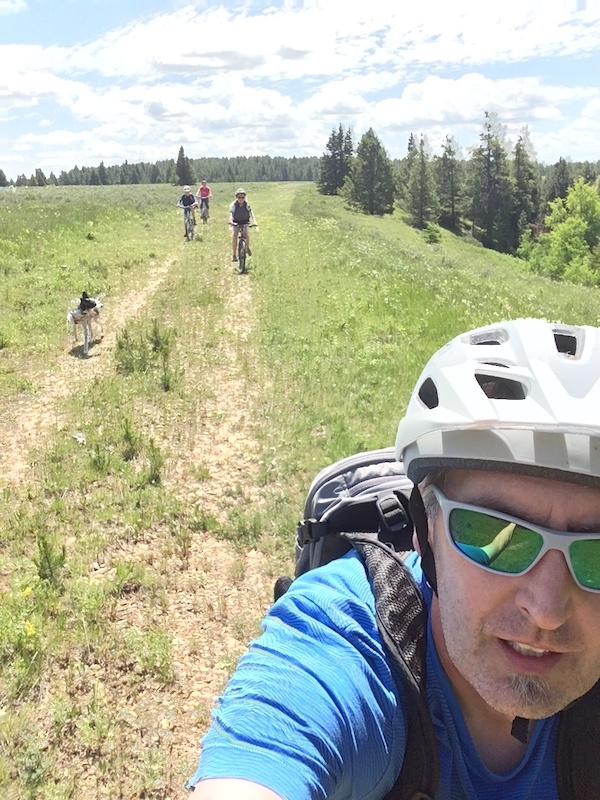 Ridgetop Trail Multi Trail Elkwater, Alberta