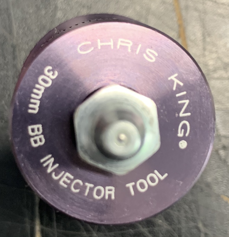 2018 Chris King 30 mm BB Grease Injector Tool For Sale