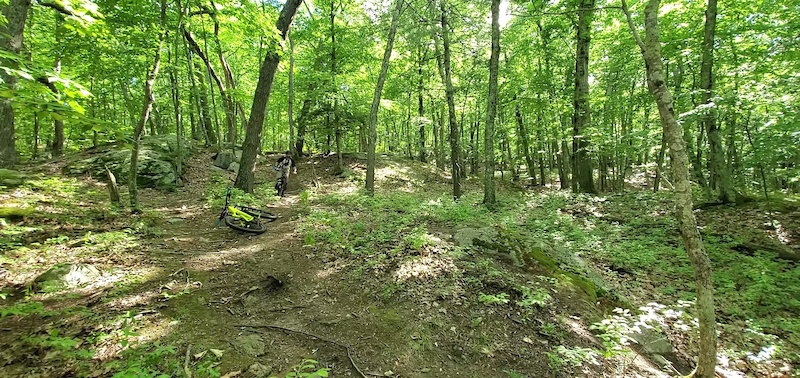 Ripcord Mountain Biking Trail - Lincoln, Rhode Island