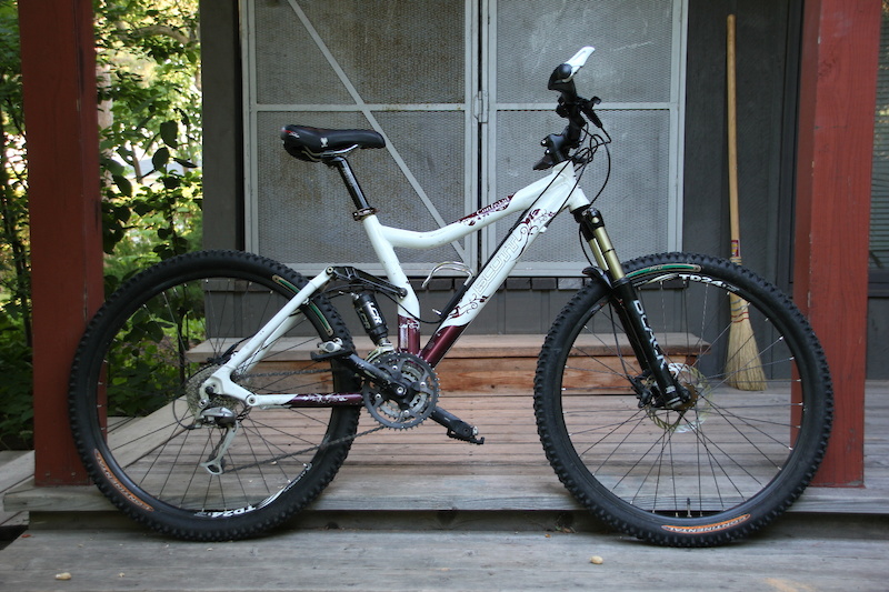 2007 Scott Contessa FX 25 full suspension For Sale