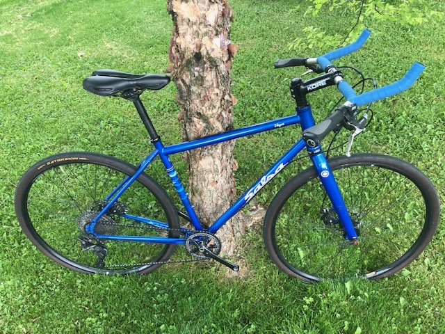 salsa vaya touring bike