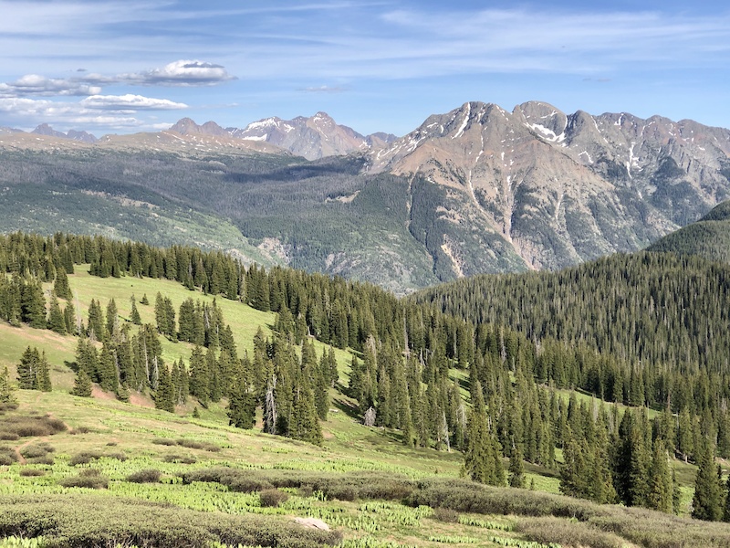 Coal Creek Mountain Biking Trail Silverton, Colorado