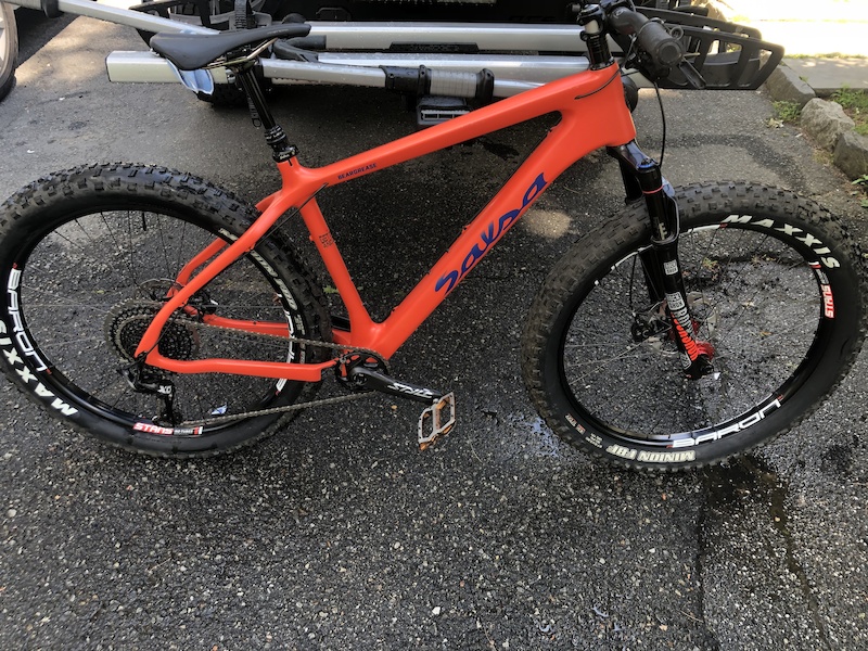 2016 salsa beargrease carbon x1