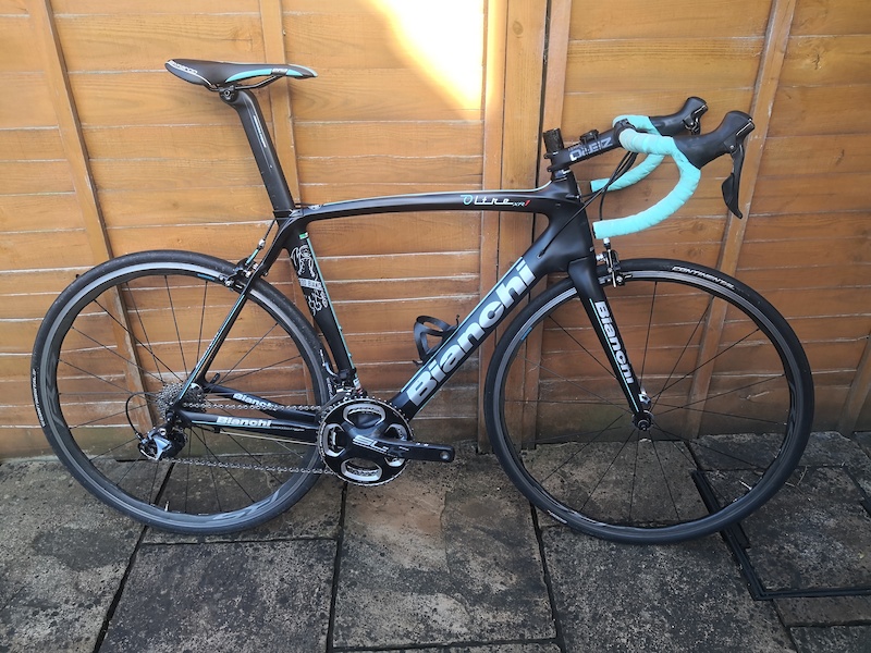 Bianchi oltre best sale xr1 ultegra