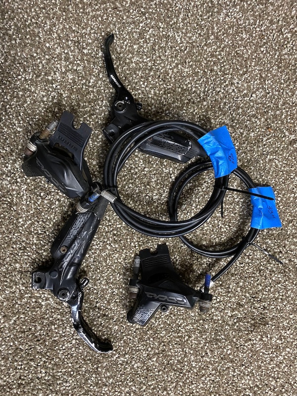 sram code r brakeset