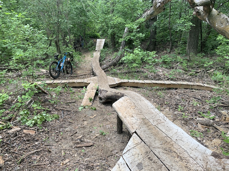 Portage Trail System, Portage La Prairie Mountain Biking Trails