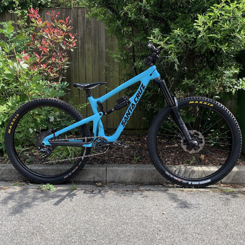 santa cruz nomad frame