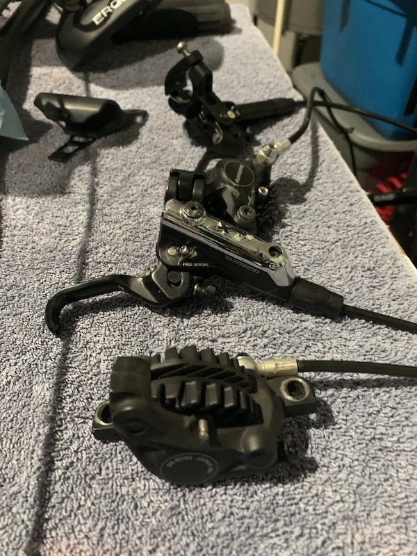 xt brake set