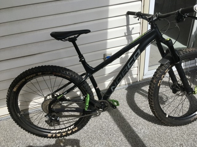 2017 Norco Torrent 7.1 - 650b plus size 