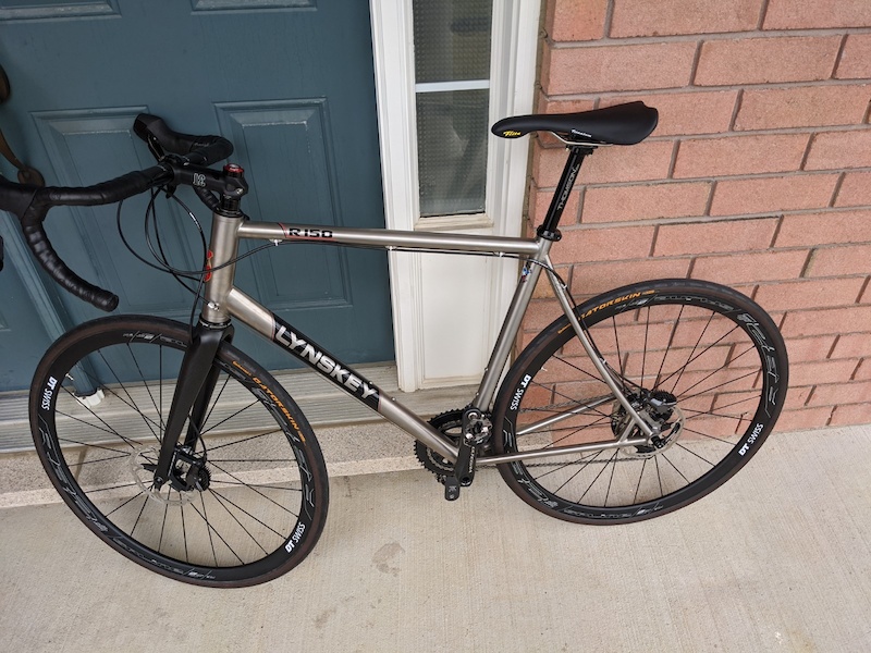 lynskey r150 disc titanium road frame