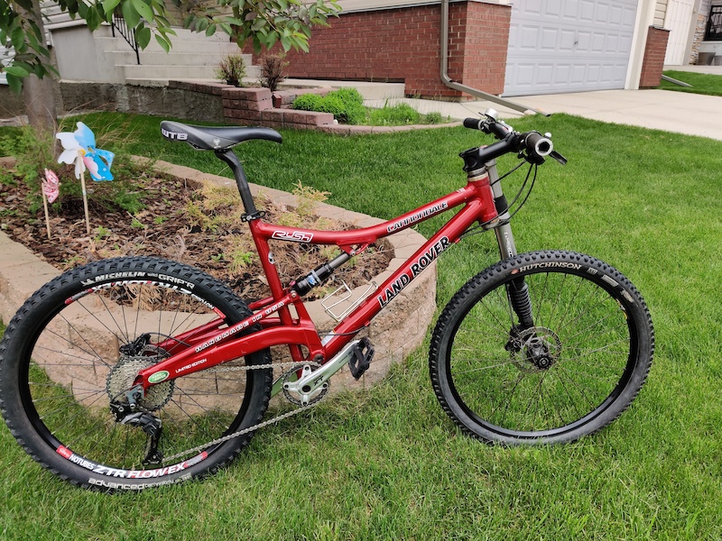 cannondale rush lefty 2006