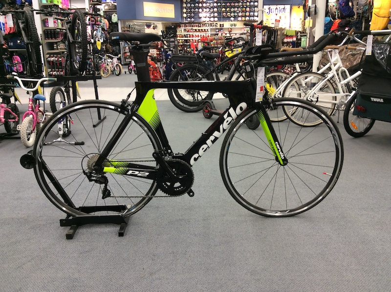 cervelo p2 105 r7000 road bike