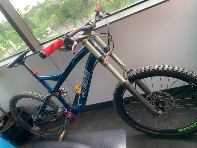 specialized enduro fsr 2007