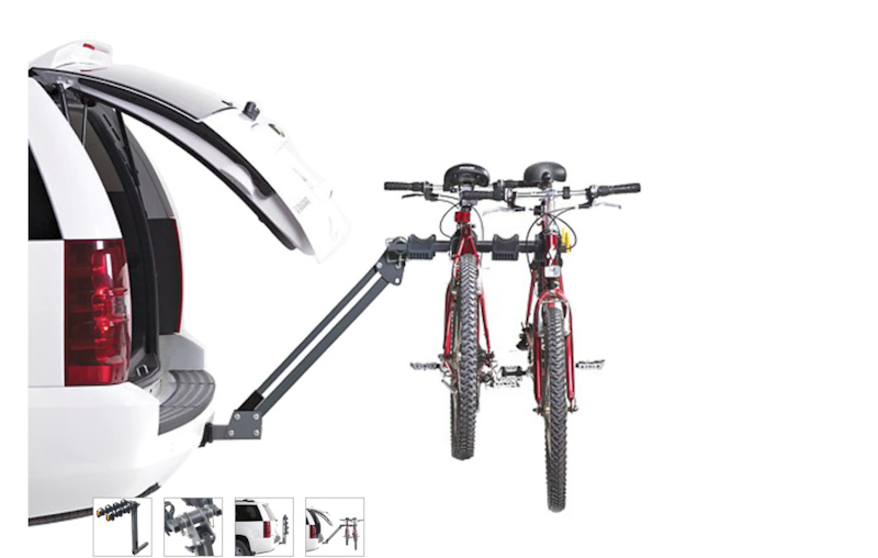 2014 Softride 4 Bike Rack For Sale