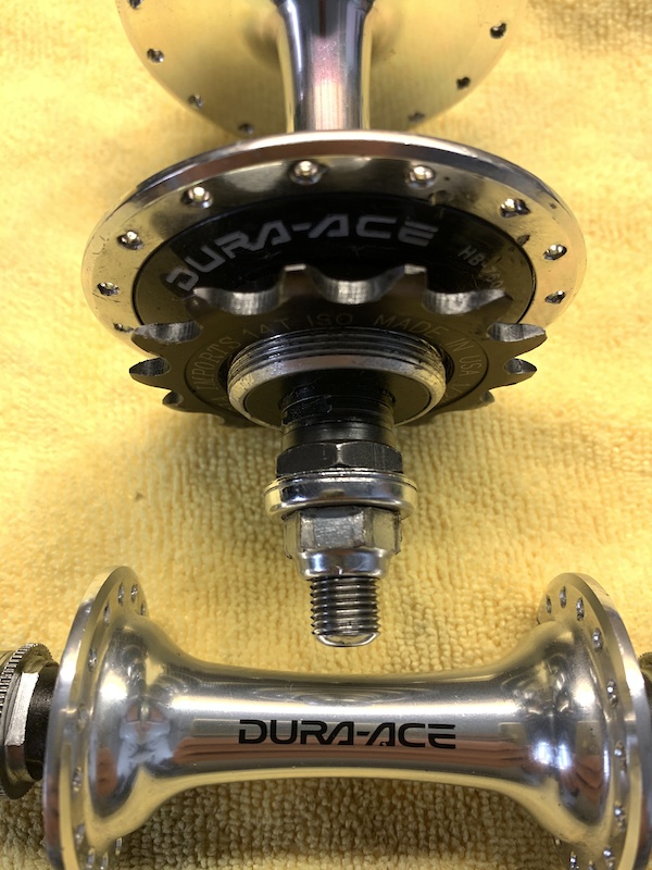 Dura-Ace track hub set For Sale