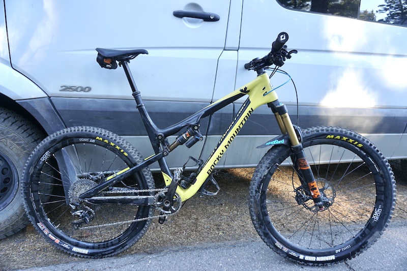 rocky mountain thunderbolt alloy 10 2021