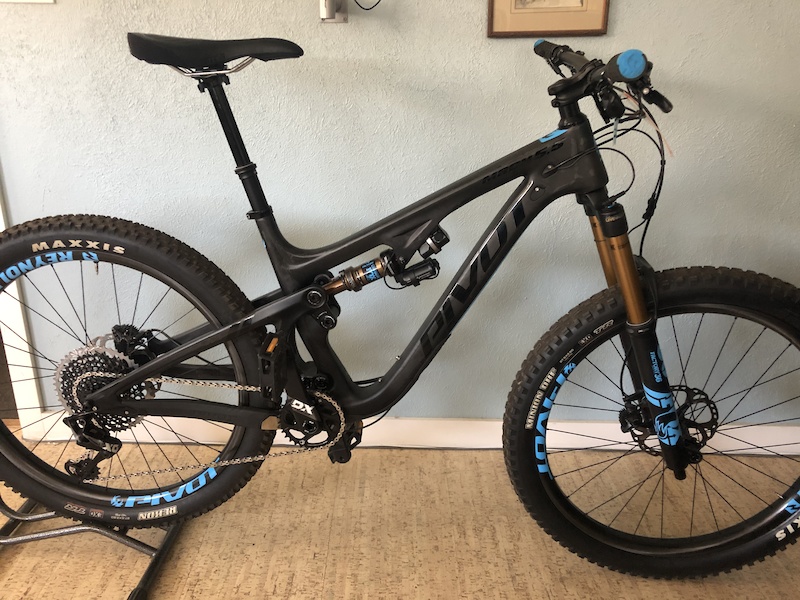 pivot reynolds carbon wheels