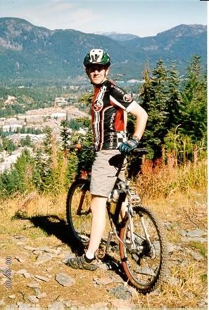 Me on my GT STS at Whistler Bike Park in 1999