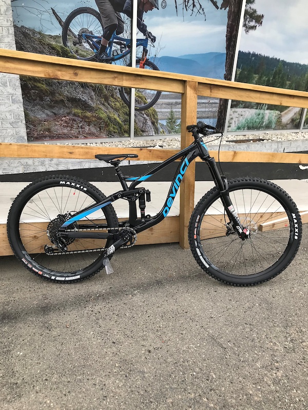 2016 devinci spartan specs