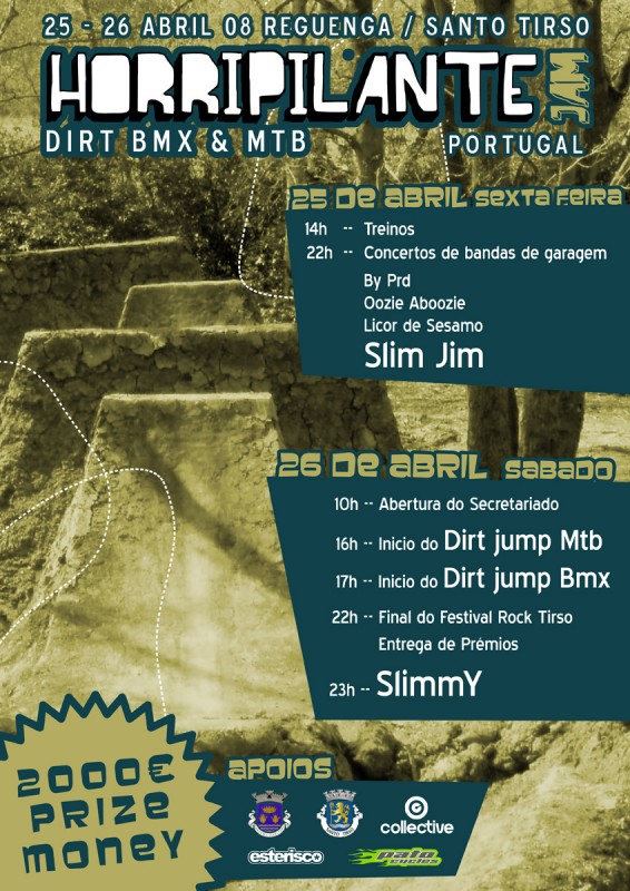 Bmx and Mtb Dirt Contest - Santo Tirso - Portugal