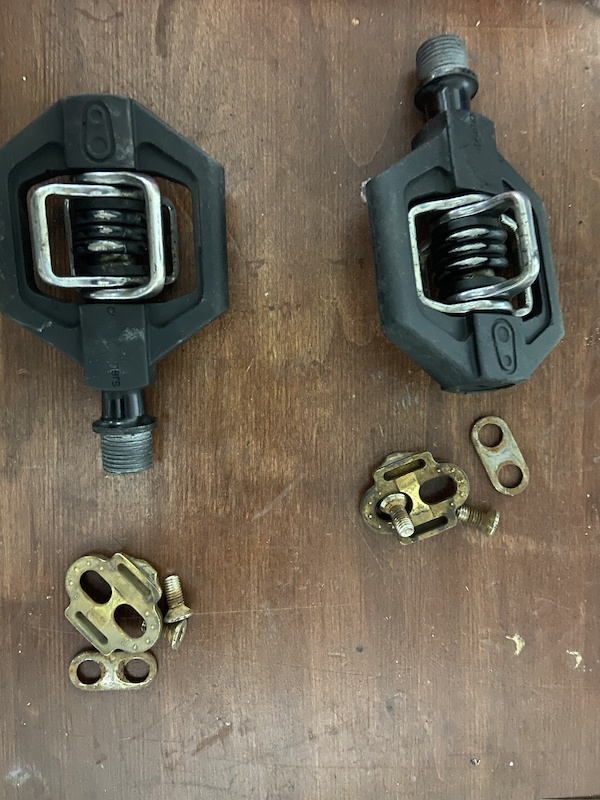 Crank brothers candy pedals with rebuild kit For Sale