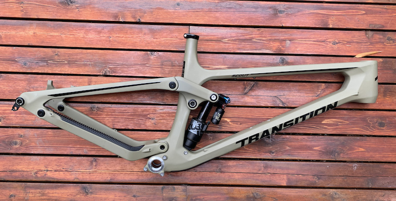 transition scout 2020 frame