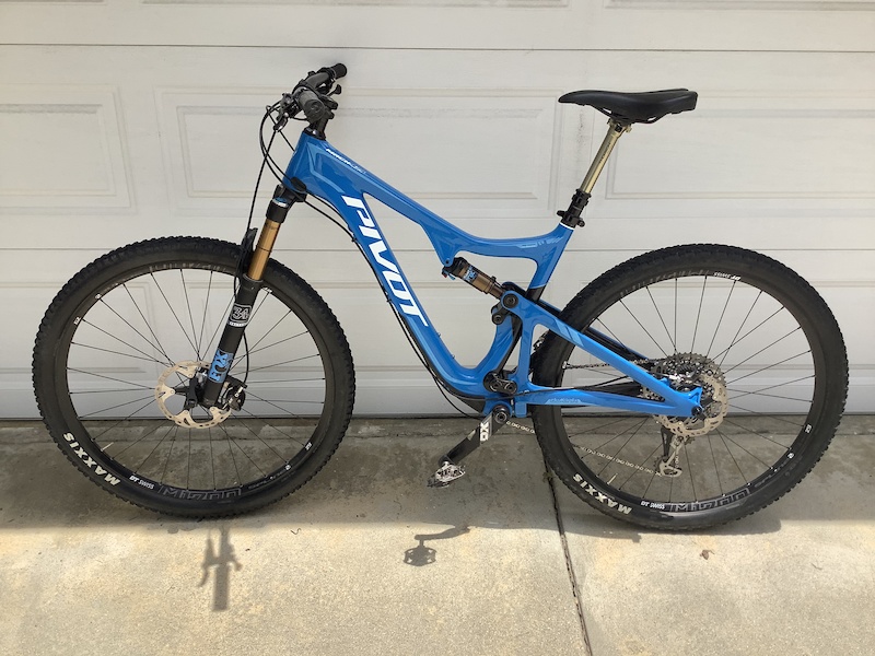 2017 pivot mach 429